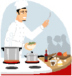 Chef, Cooking, Pots, Baking, AnestaWeb.com